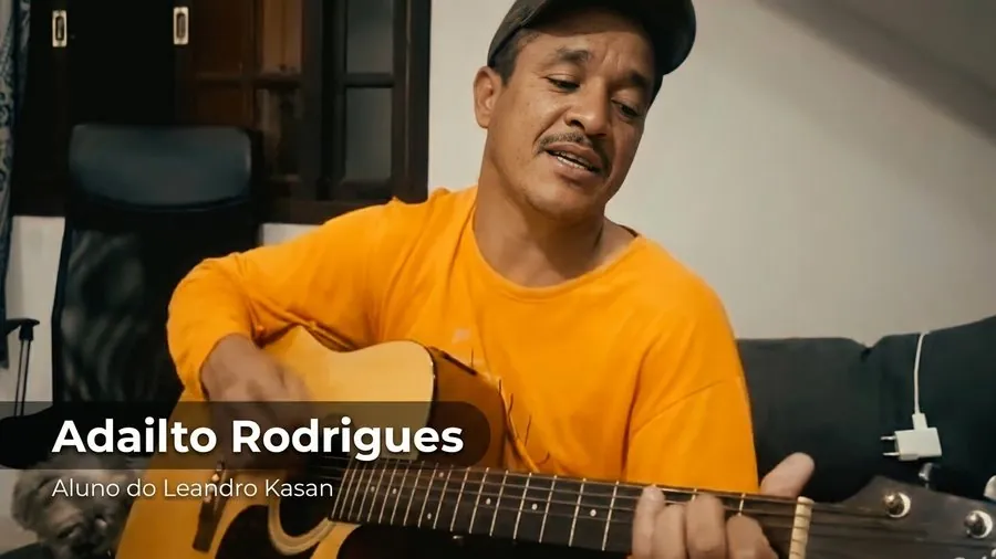 Depoimento de aluno do Leandro Kasan