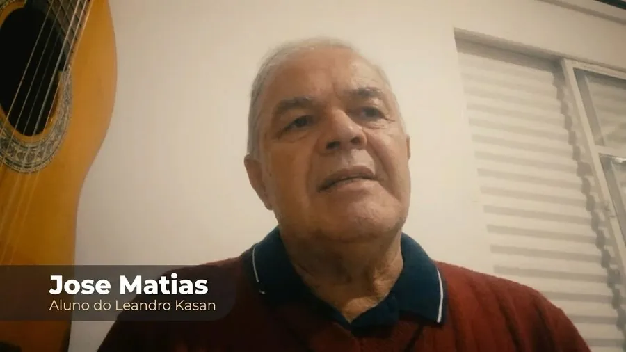 Depoimento de aluno do Leandro Kasan